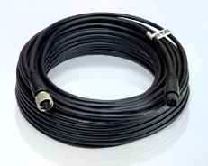 Weldex WDRV-6260 60′ Cable with 6-pin Locking Connectors