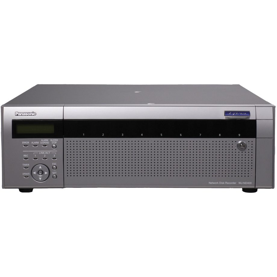 Panasonic WJND400/36000T4 Network Disk Recorder 36TB Capacity