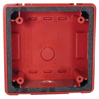 Bosch Weatherproof Back Box, Red, WPSBB-R