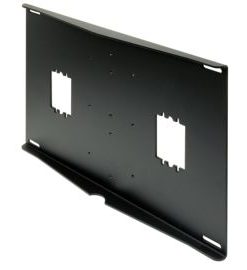 Peerless-AV WSP425 Double Metal Stud Wall Plate With Electrical Knockouts,16-inch Centers