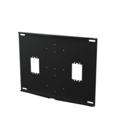 Peerless-AV WSP445 Double Metal Stud Wall Plate With Electrical Knockouts