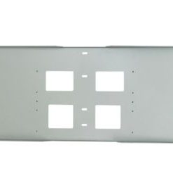 Peerless-AV WSP716-S Triple Metal Stud Wall Plate for PLA Series, 16-inch Stud Centers