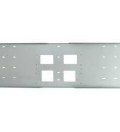 Peerless-AV WSP724 Triple Metal Stud Wall Plate for PLA Series