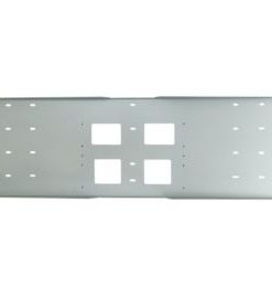 Peerless-AV WSP724-W Triple Metal Stud Wall Plate for PLA Series, White