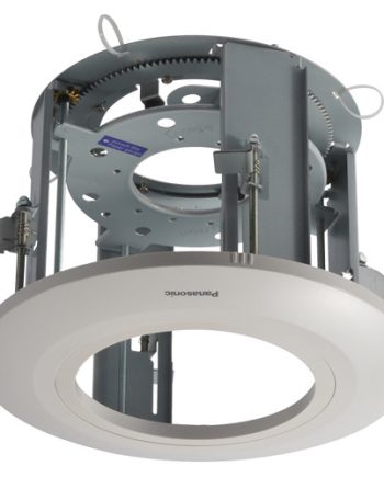 Panasonic WV-Q126A Embedded Ceiling Mount Bracket for the WV-SC386 and WV-CS584 Indoor PTZ Camera