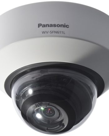 Panasonic WV-SFN611L Indoor Enhanced Super Dynamic HD Dome Network Camera