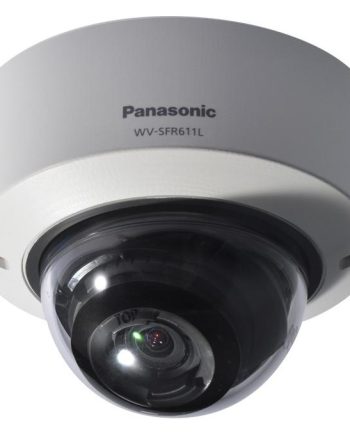 Panasonic WV-SFR611L Super Dynamic HD Vandal Resistant Dome Network Camera