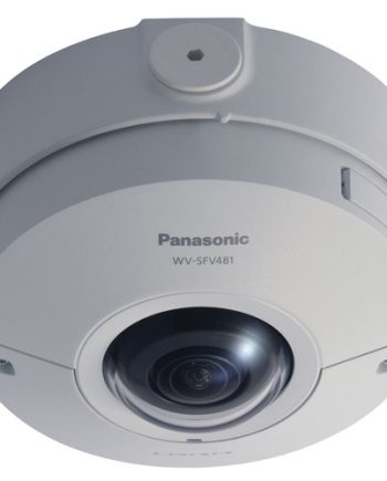 Panasonic WVSFV481 9 Megapixel 4K Ultra HD Outdoor 360 Degree Panoramic Network Camera
