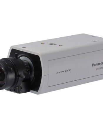 Panasonic WV-SPN611 0.9 Megapixel Indoor Day/Night PoE Network Box Camera, No Lens