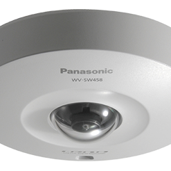 Panasonic WV-SW458MA 360-degree Super Dynamic Vandal Resistant Dome Network Camera