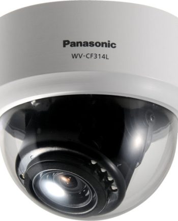 Panasonic WV-CF314L Day/Night Indoor Fixed Dome Camera with IR LEDs (NTSC)