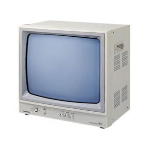Panasonic, WV-BM1910-B, Monitor, B/W 19″ Deluxe, 1,000 TVL, Not Rack-Mountable – REFURBISHED
