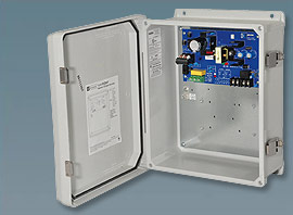 Altronix WAYPOINT3 DC Outdoor Power Supply/Charger, 12/24VDC @ 2.5A, 115/220VAC, WP3 Enclosure