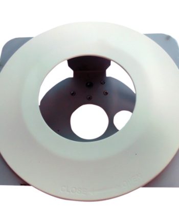 Ikegami XHG-6229N2 In-Ceiling Mount Adapter, White