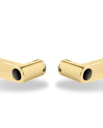 Yale YR05D823 Cascade Snap-On Replacement Lever, Polished Brass, Pair
