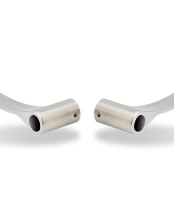 Yale YR05D87N Academy Snap-On Replacement Lever, Satin Nickel, Pair