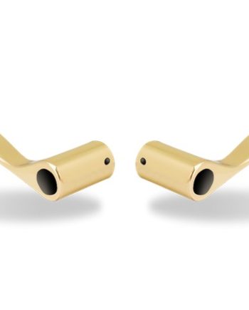 Yale YR05D883 Norwood Snap-On Replacement Lever, Polished Brass, Pair