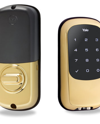 Yale YRD120ZW605 Touchscreen Deadbolt T1L with Z-Wave