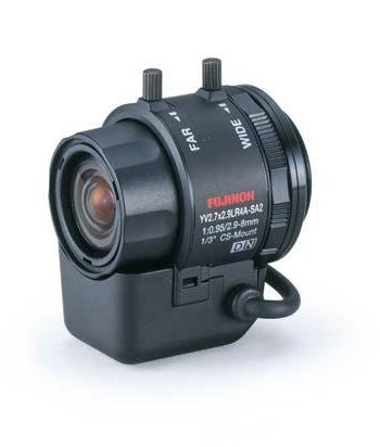 Fujinon YV2-8×2-8SR4A-2 3 Megapixel Day & Night IR Varifocal Lens, 2.8-8mm