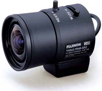 Fujinon YV5X2-7R4B-SA2L Auto Iris Lens