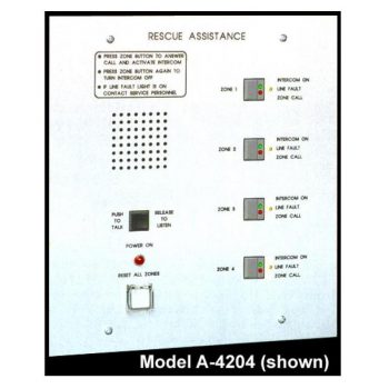 Alpha A-4232 32 Unit Area of Rescue Master Audio