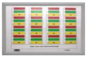 Alpha A-4448-1 48 Zone Annunciator Red LED