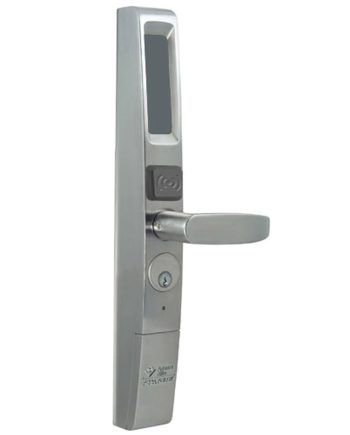 Aperio A100-3090HC-1-626 Keyless Entry and Hub Wholesale Kit with iCLASS Reader for Exit Device Only in Satin Chrome
