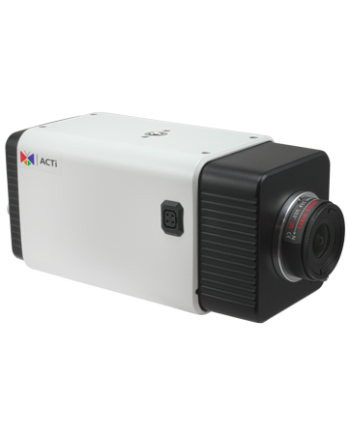 ACTi A21 3MP Day/Night Box Camera, 3.6mm Lens