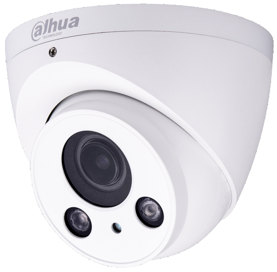 Dahua A22AH9Z 1080p HDCVI Outdoor IR Eyeball Dome Camera, 2.7-13.5mm Lens