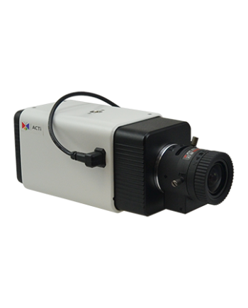 ACTi A24 5MP Day/Night Box Camera, 3.6-10mm Lens