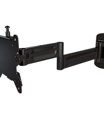 Crimson A30F Articulating Mount for 10″ to 30″ Flat Panel Screens, Black