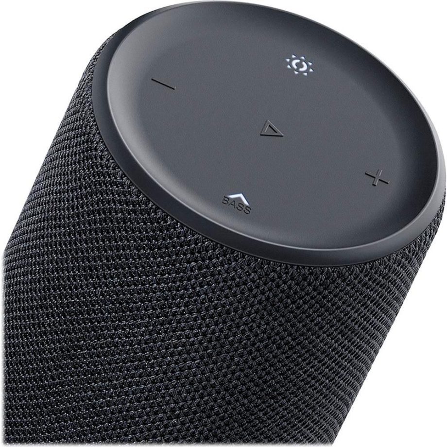 Eufy A3161Z11 Flare Portable Bluetooth Speaker, Black