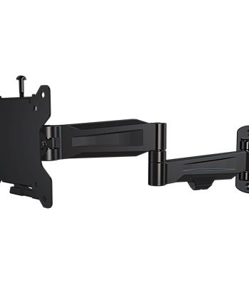 Crimson A34100 Articulating Mount for 10″ to 30″ Flat Panel Screens, Black