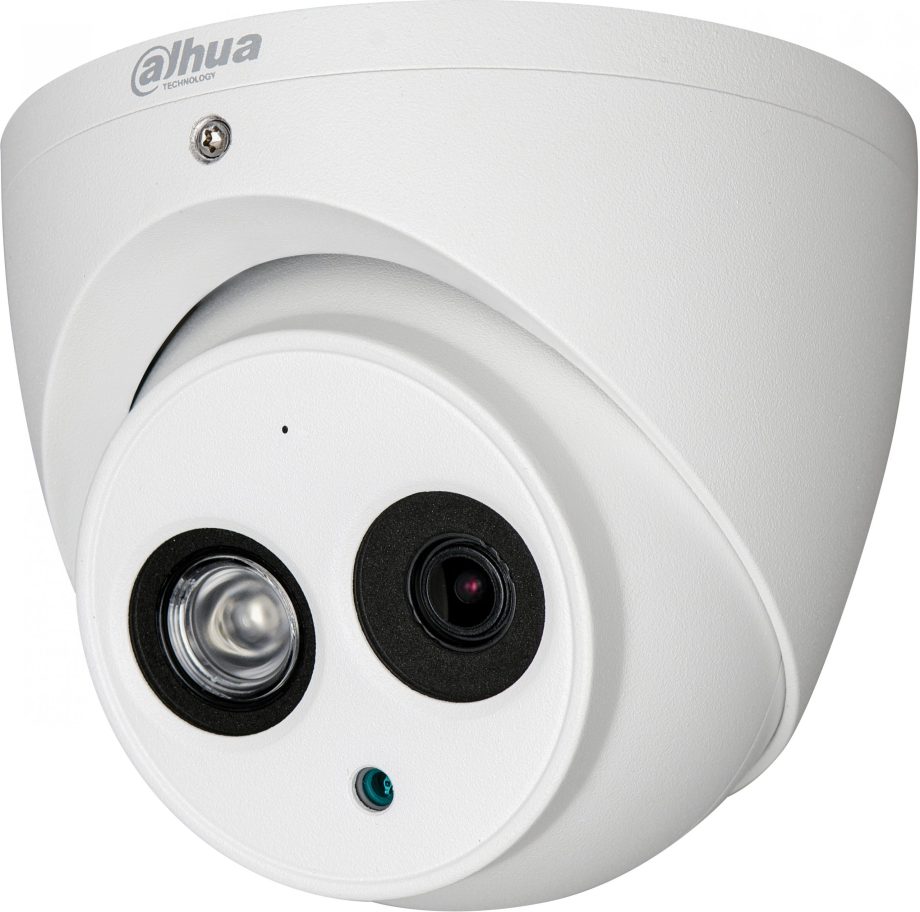 Dahua A42AG22 4 Megapixel HDCVI WDR IR Eyeball Camera, 2.8mm Lens