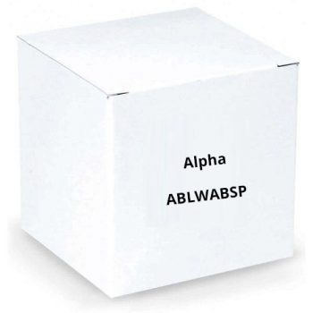 Alpha ABLWABSP Wide Area Broadcast Speaker Pack