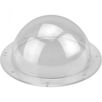 Dotworkz AC-HS-LENS-C Half-Sphere Dome Lens for BASH Housing, Clear