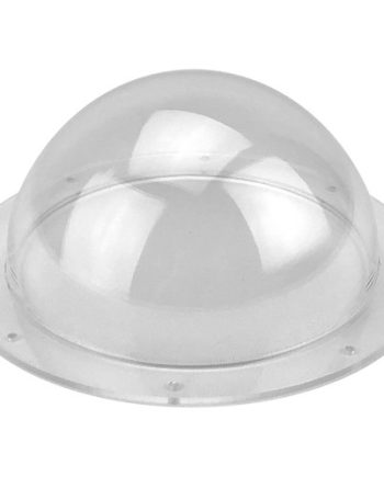 Dotworkz AC-HS-LENS-C Half-Sphere Dome Lens for BASH Housing, Clear