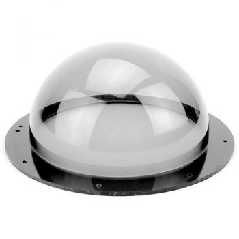 Dotworkz AC-HS-LENS-T Half-Sphere Dome Lens for BASH Housing, Tinted