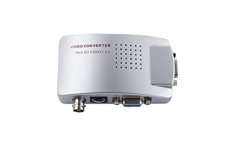 Ganz AC-V2CVBS VGA to BNC Video Converter