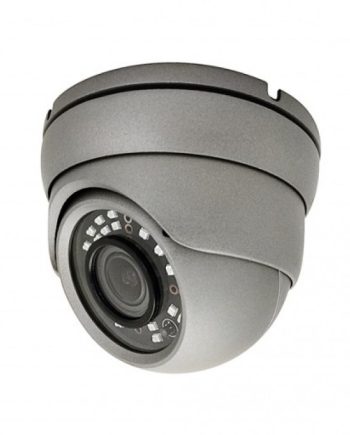 Active Vision ACC-V706N-24VD HD 1080P 4-in-1 Varifocal IR Vandal Dome Camera, Gray