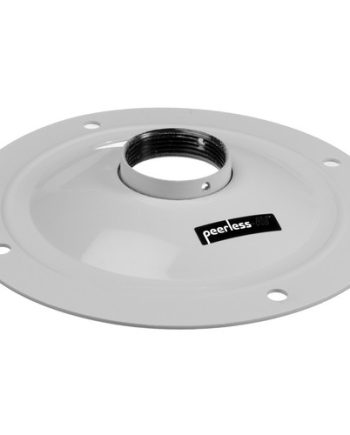 Peerless ACC570W Round Ceiling Plate, White