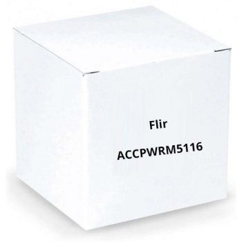 Flir ACCPWRM5116 Power Adapter for M5116
