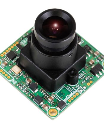 KT&C ACE-M321NUB245 750TVL Analog Indoor Mini Board Camera, 2.45mm Board Lens