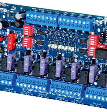 Altronix ACMS8 8 Fuse Protected Outputs, Access Power Controller, Board