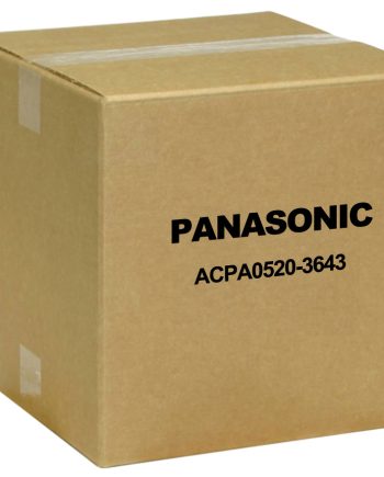 Panasonic ACPA0520-3643 AC Adapter Home Charger for Wearable Camera
