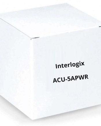 GE Security Interlogix ACU-5APWR 5 Amp 24VDC, 110/220VAC UPS Ready Power Supply for ACUXL Panels