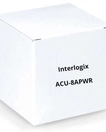 GE Security Interlogix ACU-8APWR 8 Amp 24VDC, 110/220VAC UPS Ready Power Supply for ACUXL  Panels