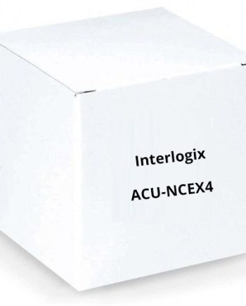 GE Security Interlogix ACU-NCEX4 RS485 Hub Expands 1 ACU Port to 4 Ports