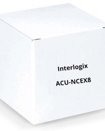 GE Security Interlogix ACU-NCEX8 RS485 Hub Expands 1 ACU Port to 8 Ports