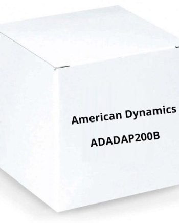 American Dynamics ADADAP200B 100mm – 200mm VESA Adapter Kit Black